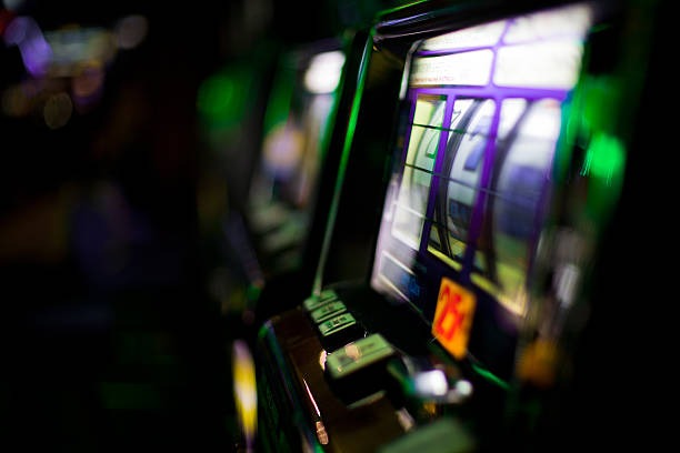 Mega Moolah slot reels with jackpot display